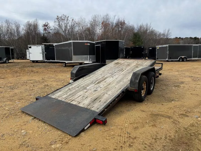 used Equipment / Flatbed Trailers PJ Trailers  for sale, in Loudon, NH Thumbnail 11