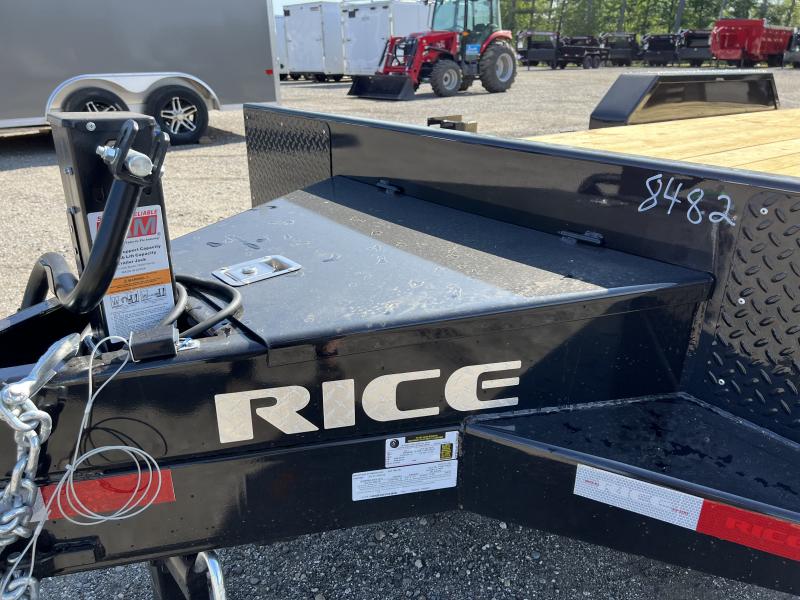 used Equipment / Flatbed Trailers Rice Trailers  for sale, in Turner, ME Thumbnail 15