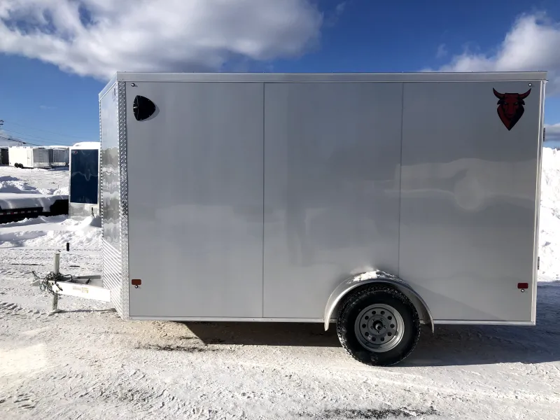 new Cargo (Enclosed) Trailers Durabull Trailers  for sale, in Bangor, ME Thumbnail 3
