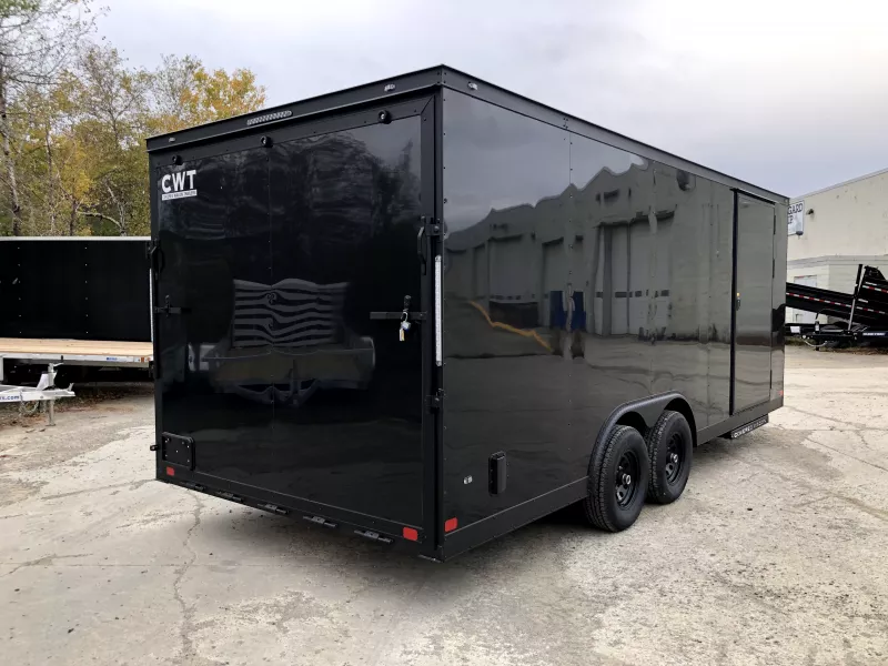 new Cargo (Enclosed) Trailers Covered Wagon Trailers  for sale, in Bangor, ME Thumbnail 4