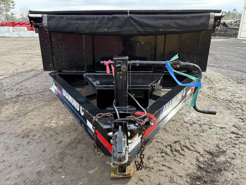 used Dump Trailers Diamond C Trailers  for sale, in Turner, ME Thumbnail 9