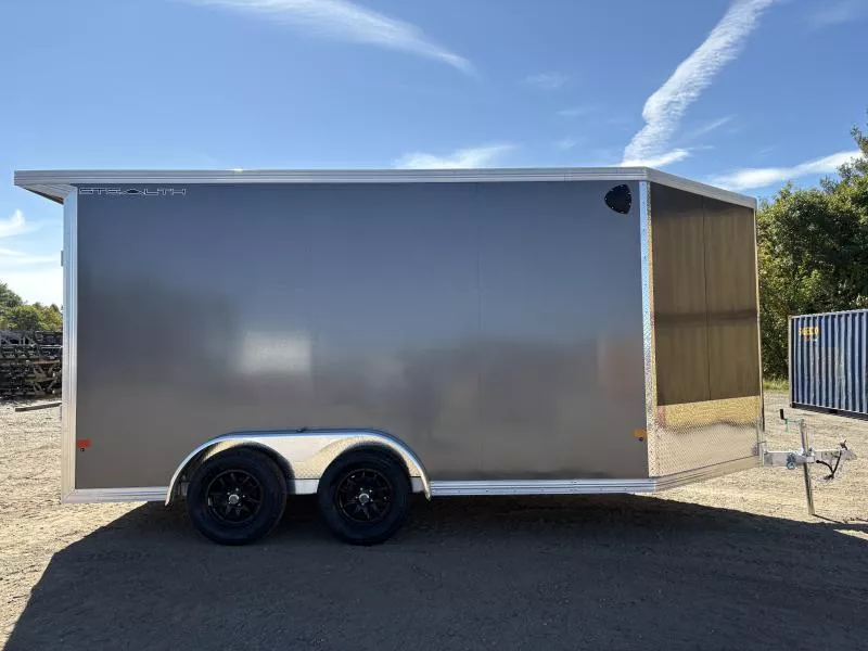 new Snowmobile Trailers Stealth Trailers  for sale, in Turner, ME Thumbnail 6