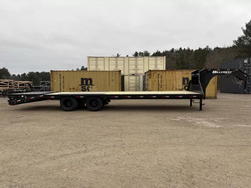 new Equipment / Flatbed Trailers Hillcrest Trailers  for sale, in Turner, ME Thumbnail 6