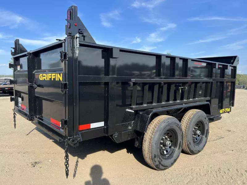 new Dump Trailers Griffin Trailers  for sale, in Turner, ME Thumbnail 6