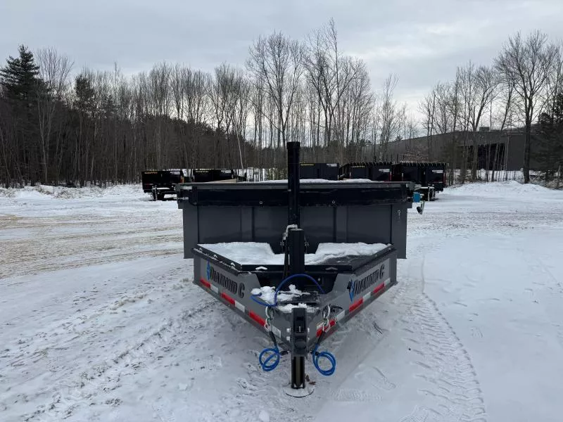 new Dump Trailers Diamond C Trailers  for sale, in Loudon, NH Thumbnail 3