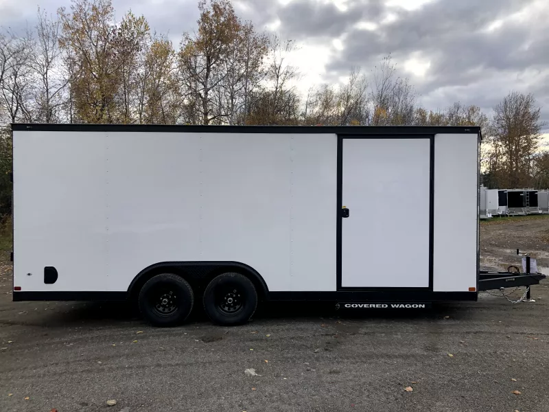 new Cargo (Enclosed) Trailers Covered Wagon Trailers  for sale, in Bangor, ME Thumbnail 9
