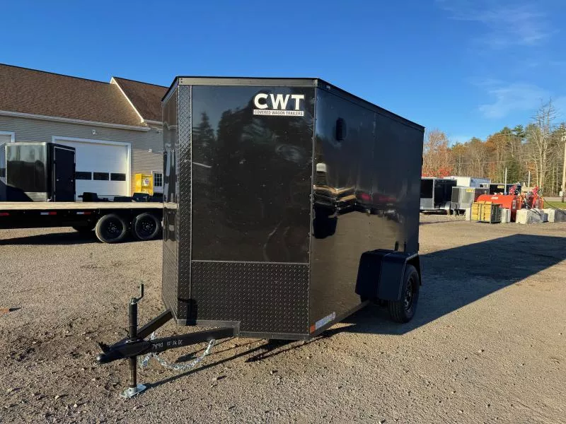 new Cargo (Enclosed) Trailers Covered Wagon Trailers Other for sale, in Loudon, NH Thumbnail 3