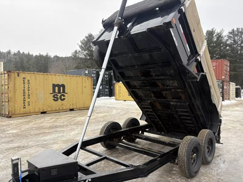 used Dump Trailers Diamond C Trailers  for sale, in Turner, ME Thumbnail 2