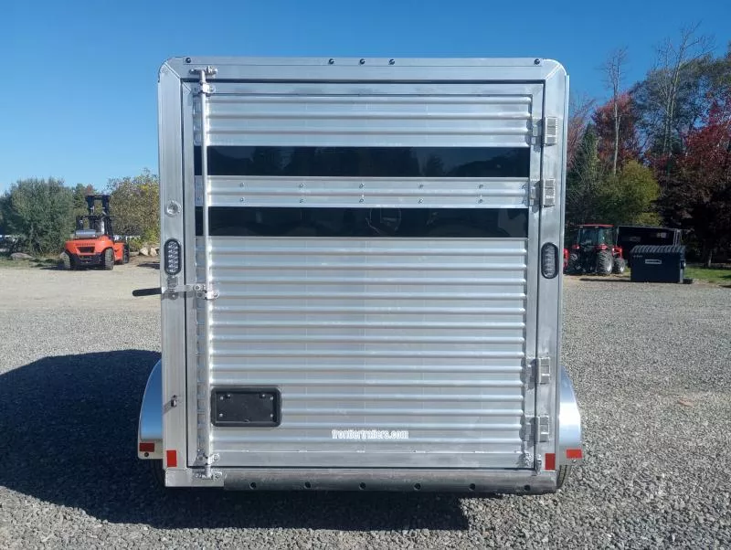 new Horse Trailers Frontier Trailers  for sale, in Manchester, ME Thumbnail 6