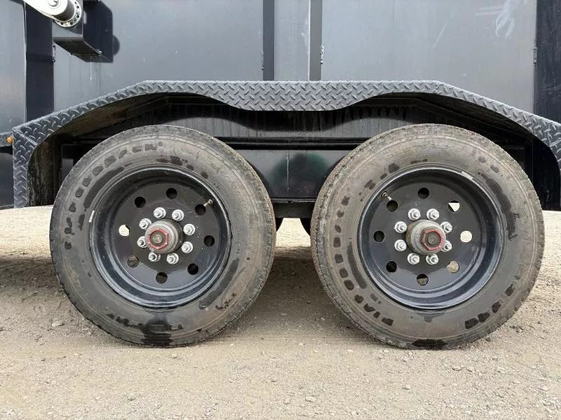 used Dump Trailers Diamond C Trailers  for sale, in Turner, ME Thumbnail 21