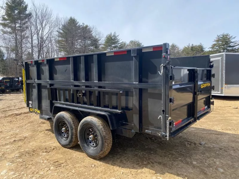 new Dump Trailers Griffin Trailers  for sale, in Loudon, NH Thumbnail 6