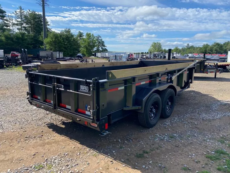 new Dump Trailers Diamond C Trailers  for sale, in Loudon, NH Thumbnail 8