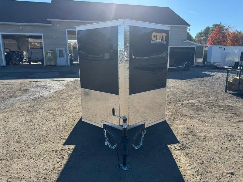 new Cargo (Enclosed) Trailers Covered Wagon Trailers Other for sale, in Loudon, NH Thumbnail 2