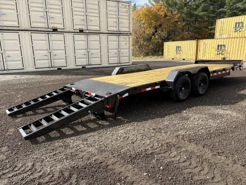 new Equipment / Flatbed Trailers Rice Trailers  for sale, in Turner, ME Thumbnail 2