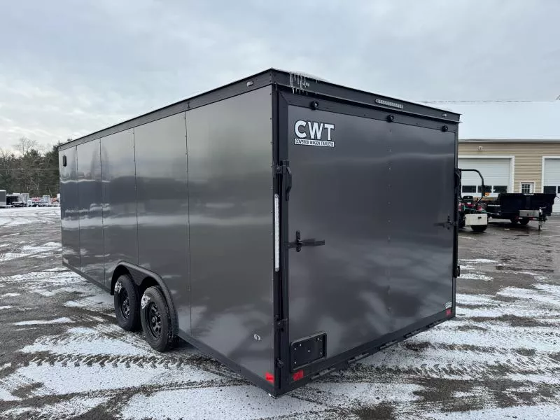 new Cargo (Enclosed) Trailers Covered Wagon Trailers Other for sale, in Loudon, NH Thumbnail 6