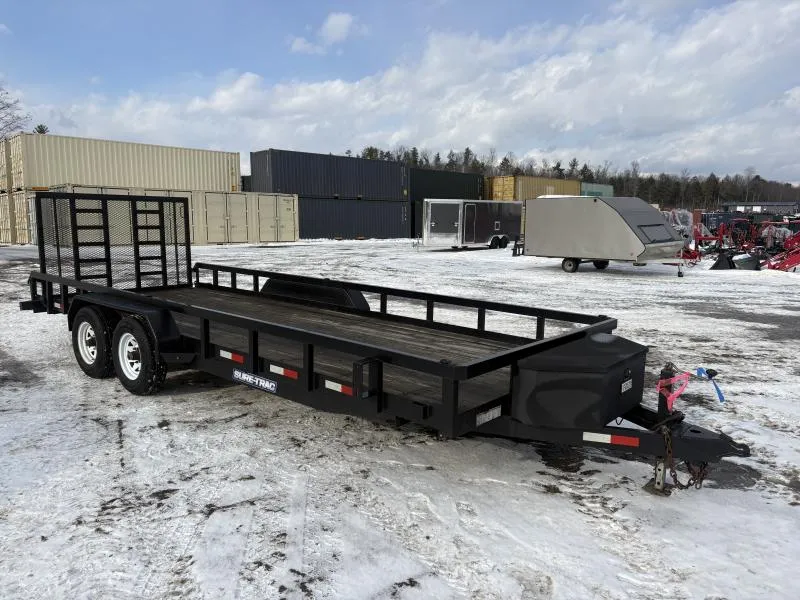used Utility Trailers Sure-Trac  for sale, in Turner, ME Thumbnail 7