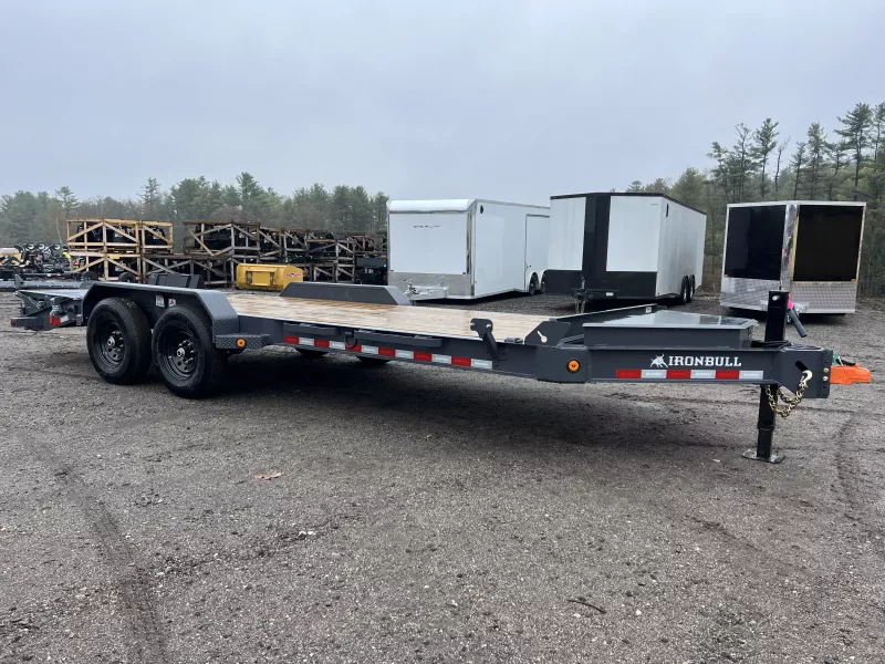 new Equipment / Flatbed Trailers Iron Bull  for sale, in Turner, ME image-0