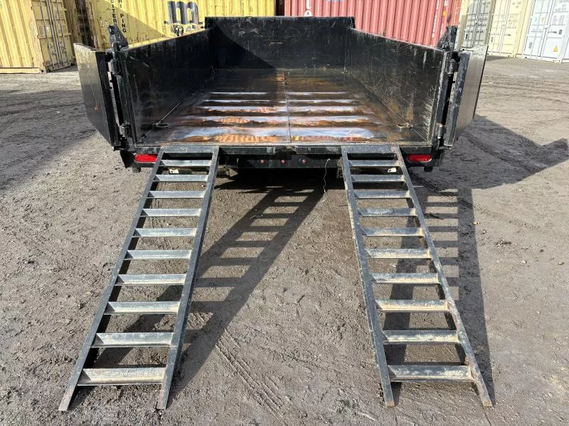 used Dump Trailers Diamond C Trailers  for sale, in Turner, ME Thumbnail 11