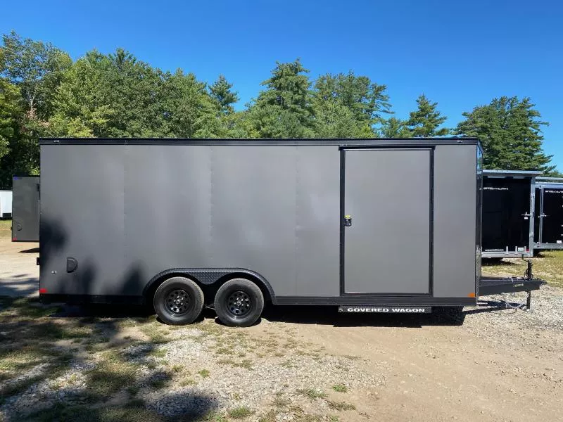 new Cargo (Enclosed) Trailers Covered Wagon Trailers Other for sale, in Loudon, NH Thumbnail 9