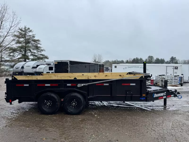 new Dump Trailers Diamond C Trailers  for sale, in Loudon, NH Thumbnail 9