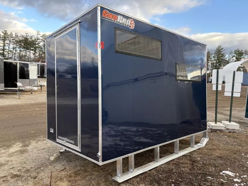 new Ice / Tiny Houses SnoPro Trailers  for sale, in Turner, ME Thumbnail 7