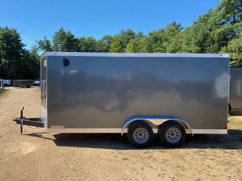 new Cargo (Enclosed) Trailers Covered Wagon Trailers Other for sale, in Loudon, NH Thumbnail 5