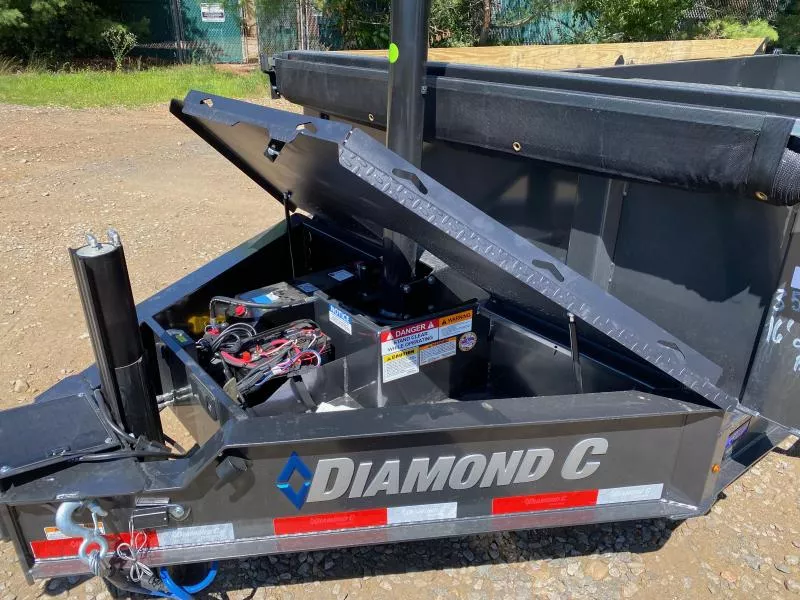 new Dump Trailers Diamond C Trailers  for sale, in Loudon, NH Thumbnail 20