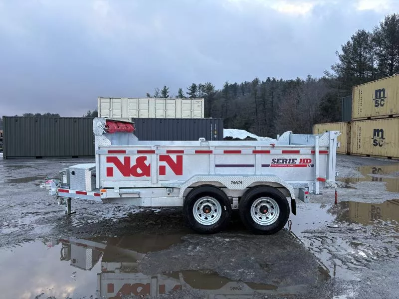 new Dump Trailers N&N Trailers  for sale, in Turner, ME Thumbnail 4