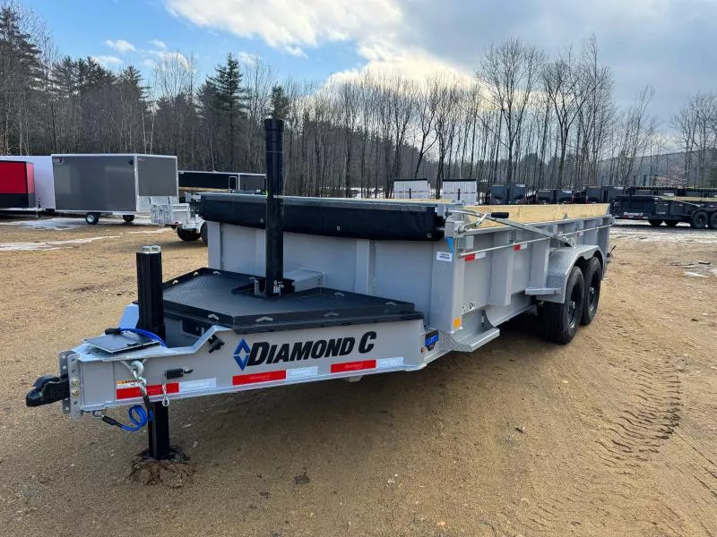 new Dump Trailers Diamond C Trailers  for sale, in Loudon, NH Thumbnail 4