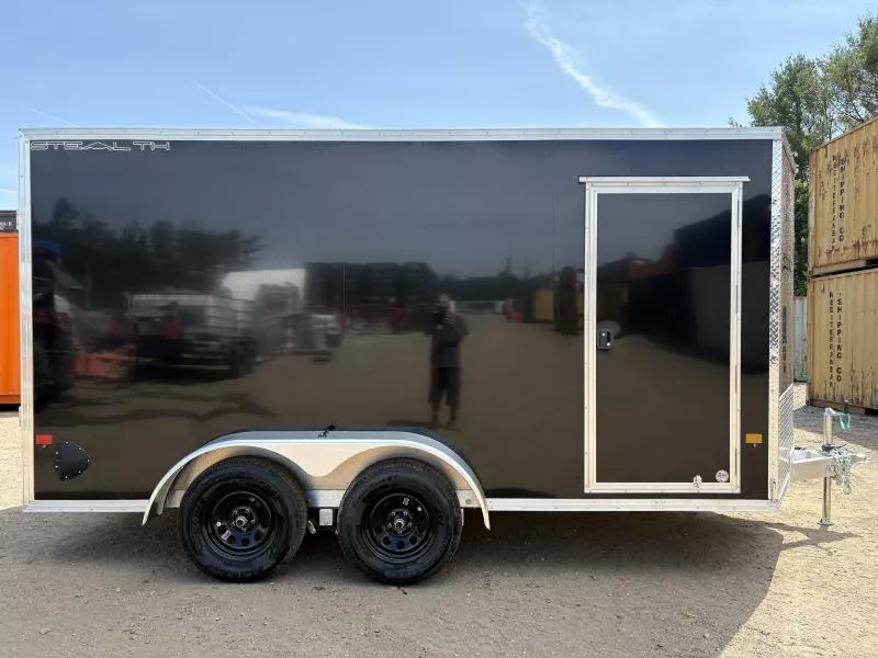 new Cargo (Enclosed) Trailers Stealth Trailers  for sale, in Turner, ME Thumbnail 3