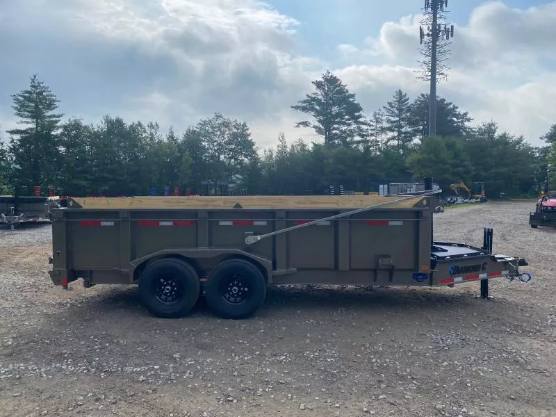 new Dump Trailers Diamond C Trailers  for sale, in Loudon, NH Thumbnail 9