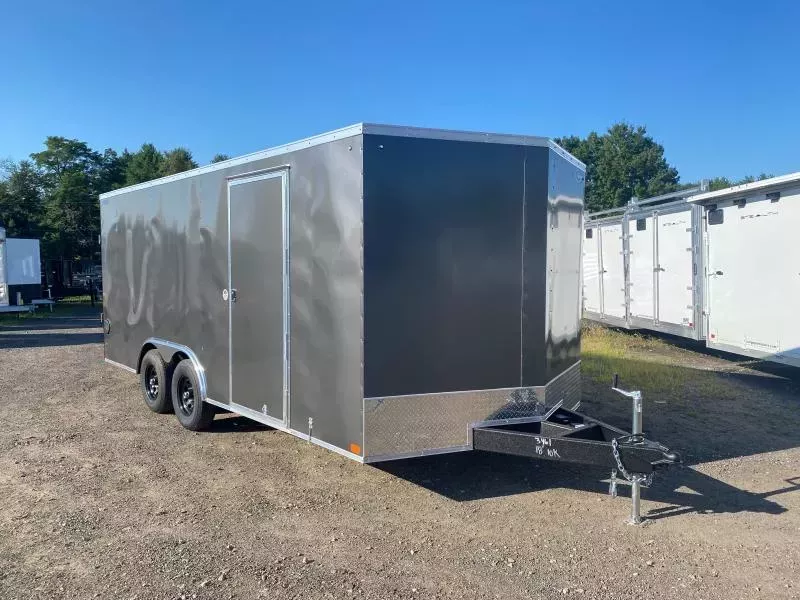 2026 ITI Cargo 8.5x18 Enclosed 10K Cargo Trailer w/Rear Ramp Door