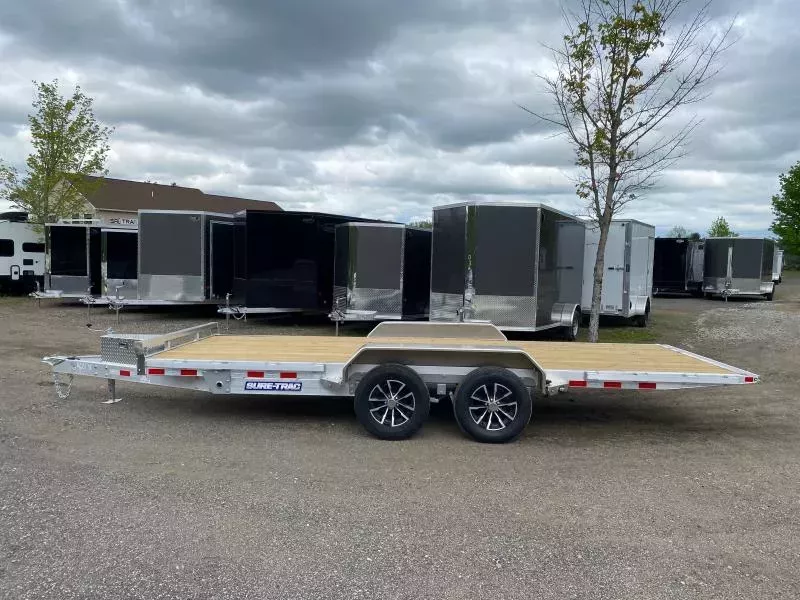 new Equipment / Flatbed Trailers Sure-Trac  for sale, in Loudon, NH Thumbnail 5
