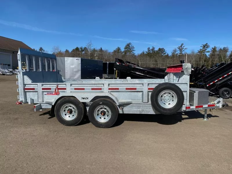 new Dump Trailers N&N Trailers Other for sale, in Loudon, NH Thumbnail 10