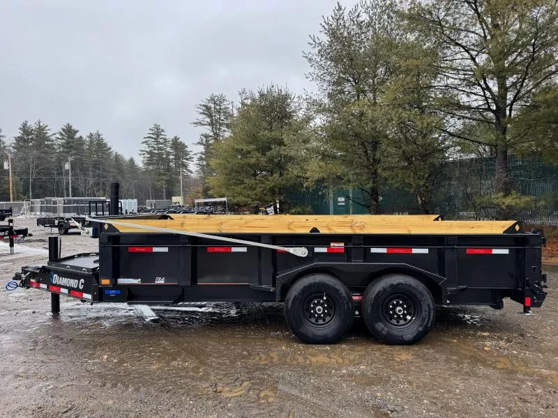 new Dump Trailers Diamond C Trailers  for sale, in Loudon, NH Thumbnail 5