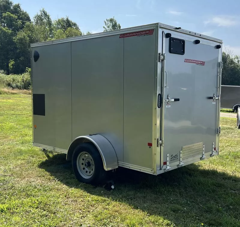 used Cargo (Enclosed) Trailers Commander Other for sale, in Manchester, ME Thumbnail 6