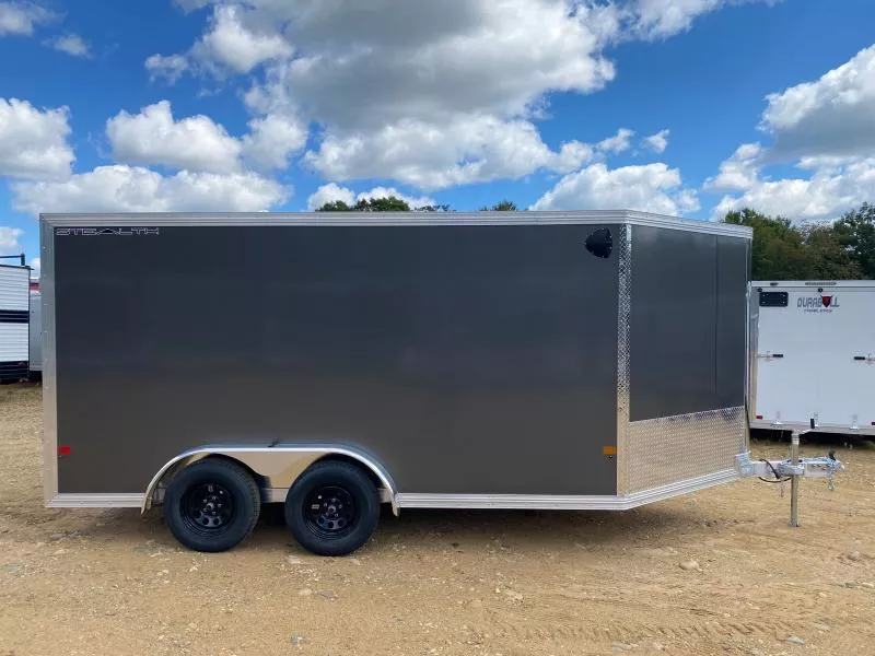 new Snowmobile Trailers Stealth Trailers  for sale, in Loudon, NH Thumbnail 8