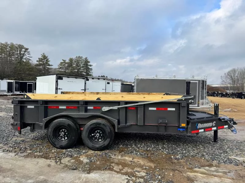 new Dump Trailers Diamond C Trailers  for sale, in Loudon, NH Thumbnail 9