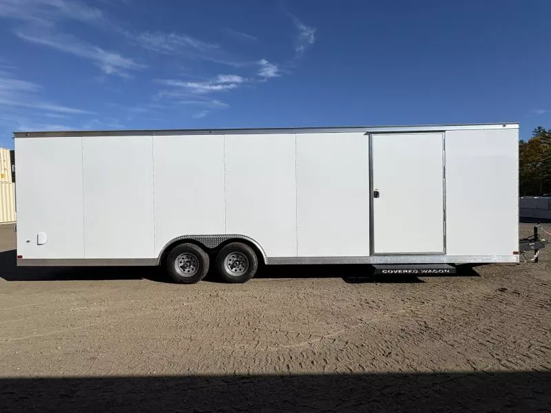 new Cargo (Enclosed) Trailers Covered Wagon Trailers  for sale, in Turner, ME Thumbnail 8
