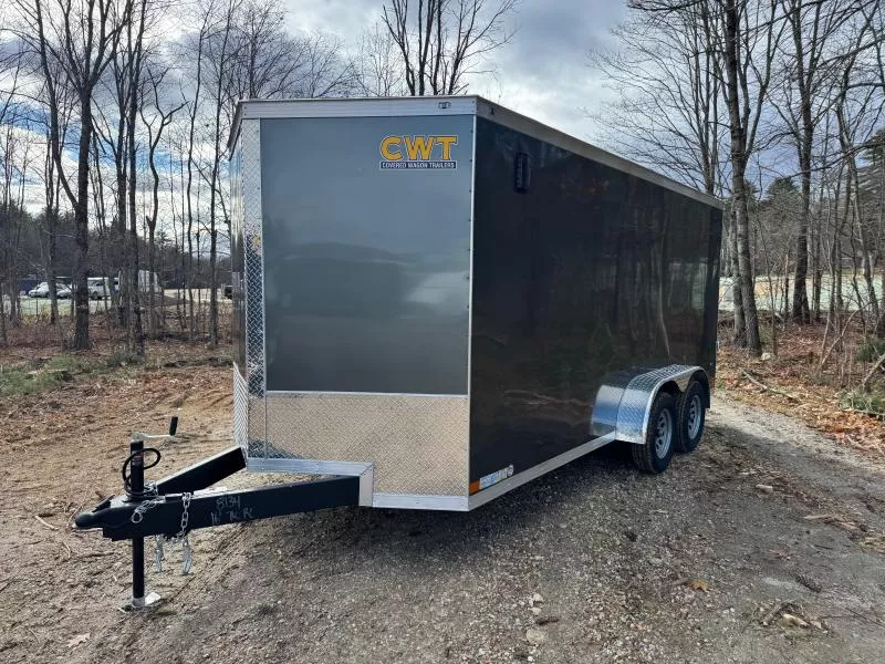 new Cargo (Enclosed) Trailers Covered Wagon Trailers Other for sale, in Loudon, NH Thumbnail 4