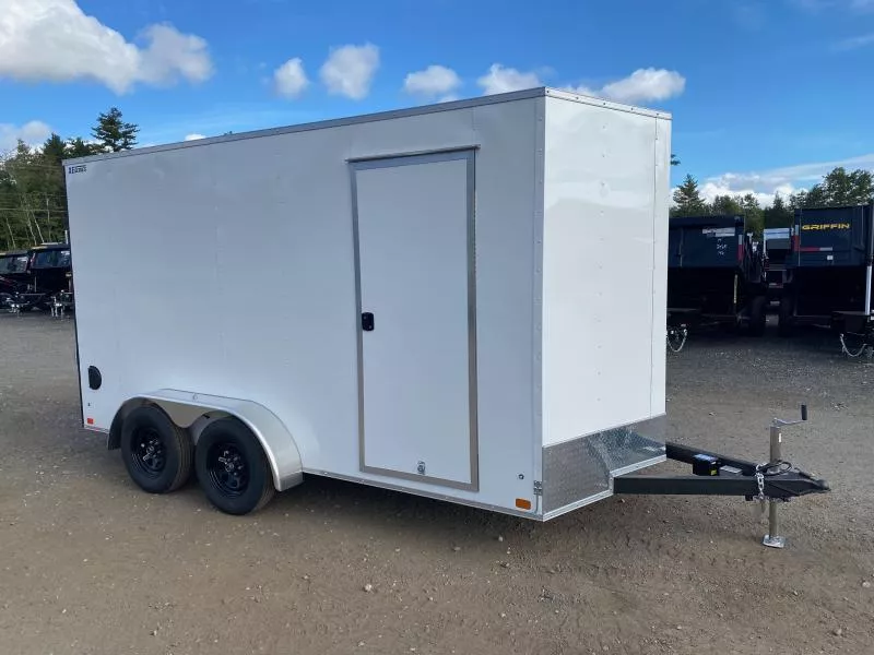 2026 ITI Cargo 7x14 Enclosed Cargo Trailer w/Extra Height & Ramp Door
