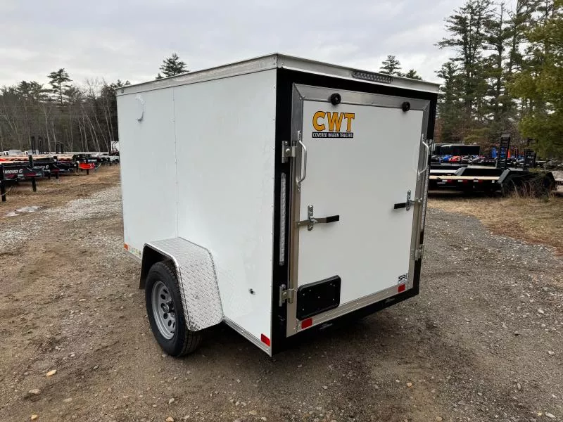 new Cargo (Enclosed) Trailers Covered Wagon Trailers Other for sale, in Loudon, NH Thumbnail 6