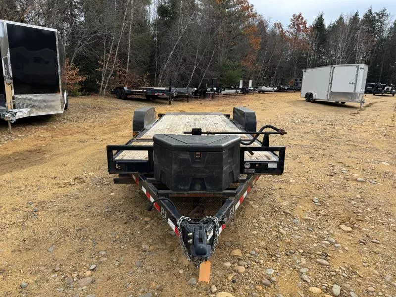 used Equipment / Flatbed Trailers PJ Trailers  for sale, in Loudon, NH Thumbnail 3