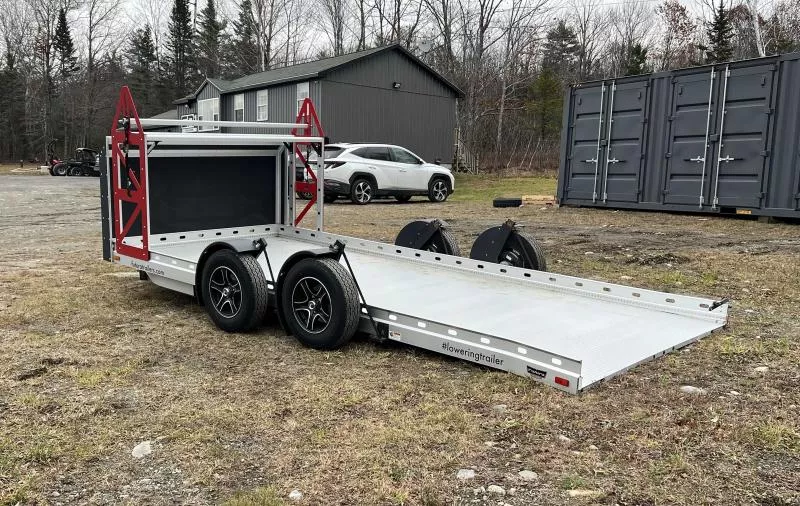 used Car Haulers / Racing Trailers Futura Trailers  for sale, in Manchester, ME Thumbnail 11