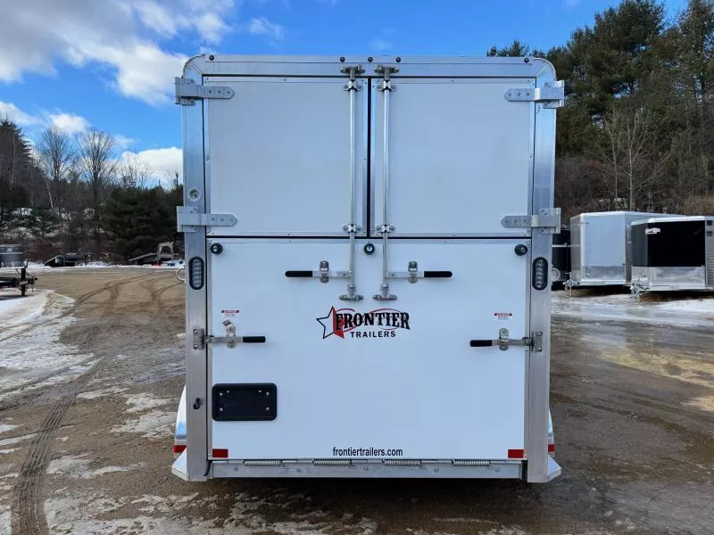 new Horse Trailers Frontier Trailers  for sale, in Loudon, NH Thumbnail 7