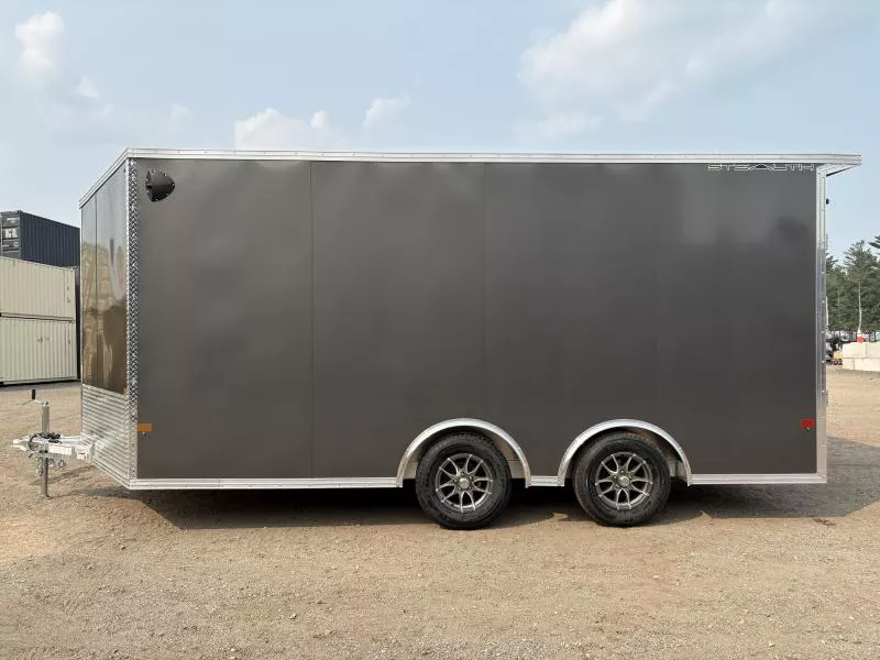 new Cargo (Enclosed) Trailers Stealth Trailers  for sale, in Turner, ME Thumbnail 4