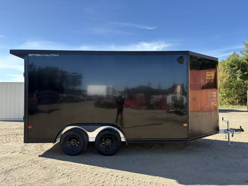 new Snowmobile Trailers Stealth Trailers  for sale, in Turner, ME Thumbnail 7