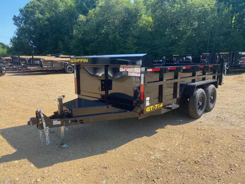 new Dump Trailers Griffin Trailers Other for sale, in Loudon, NH Thumbnail 4