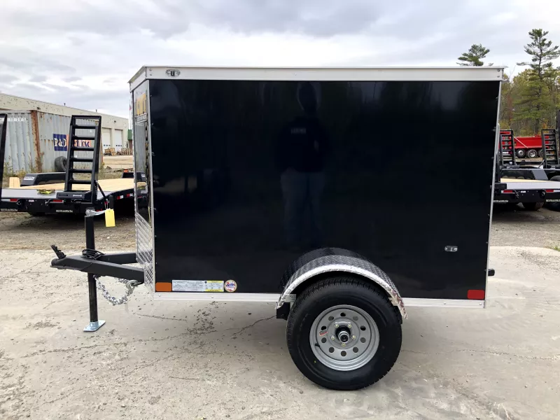 new Cargo (Enclosed) Trailers Covered Wagon Trailers  for sale, in Bangor, ME Thumbnail 3