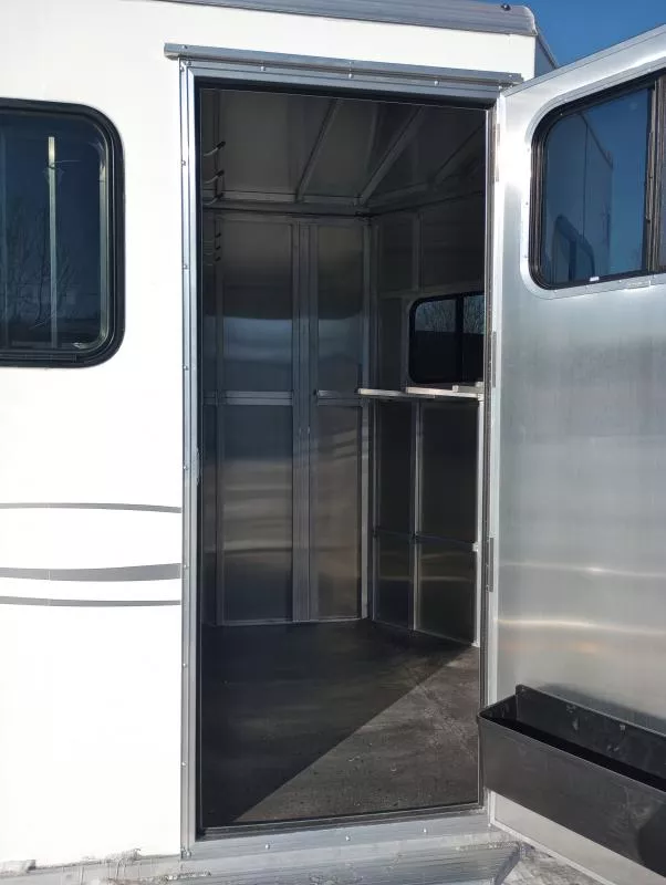 new Horse Trailers Frontier Trailers  for sale, in Manchester, ME Thumbnail 9